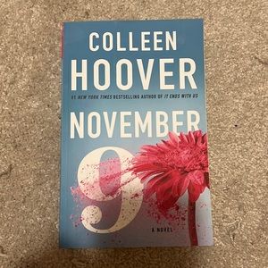 November 9th book